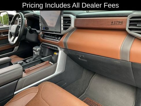 Used 2022 Toyota Tundra 1794 Edition AWD/4WD image 22