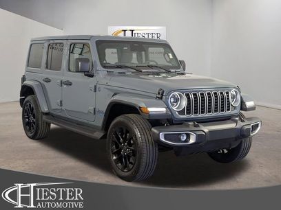 Used 2025 Jeep Wrangler Unlimited Sahara