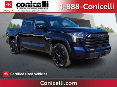 Certified 2026 Toyota Tundra Limited