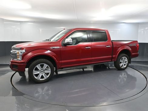 Used 2019 Ford F150 Platinum w/ Equipment Group 701A Luxury AWD/4WD image 11