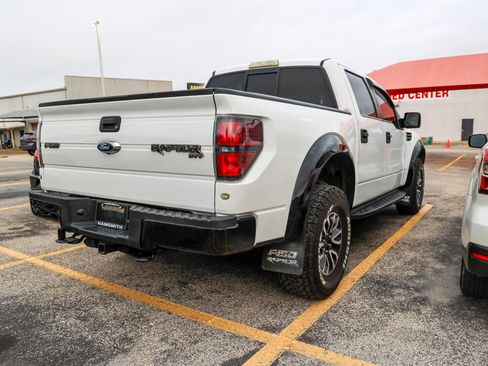 Used 2012 Ford F150 Raptor w/ Raptor Luxury Pkg image 8