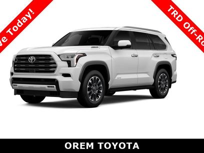 New 2026 Toyota Sequoia Limited
