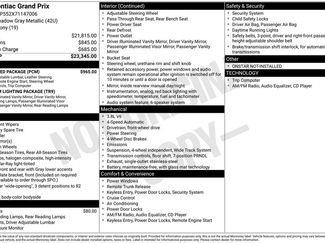 Used 2007 Pontiac Grand Prix w/ Preferred Package video 2