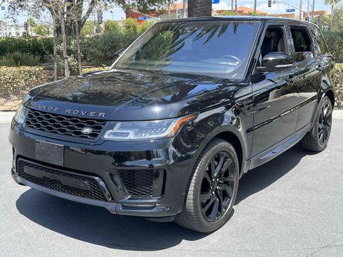 Used 2019 Land Rover Range Rover Sport HSE AWD/4WD image 11