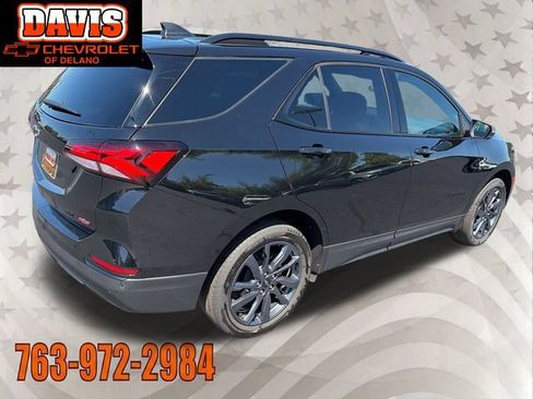 Used 2024 Chevrolet Equinox RS w/ RS Leather Package AWD/4WD image 8