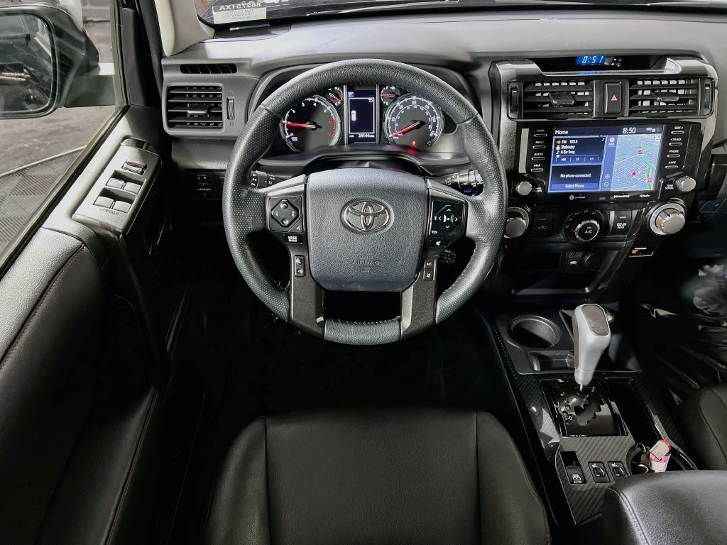 Certified 2024 Toyota 4Runner TRD Off-Road Premium AWD/4WD image 19