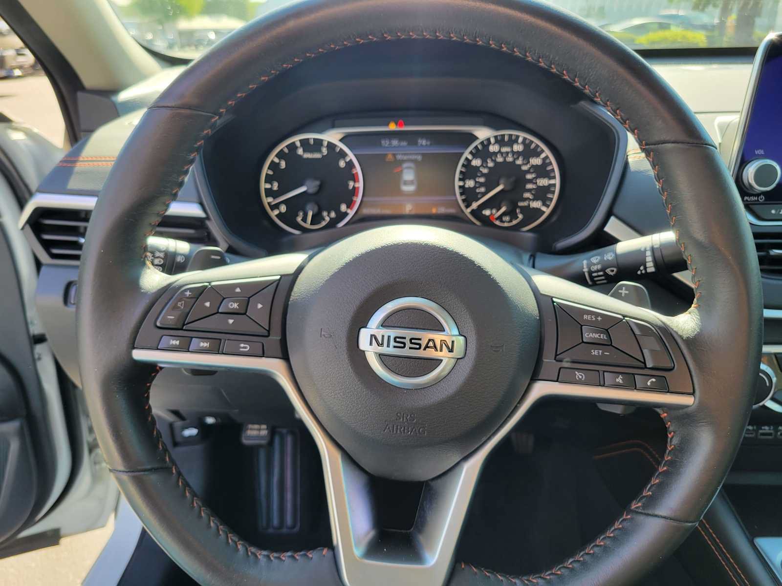 Used 2022 Nissan Altima 2.5 SR w/ Midnight Edition Package FWD image 23