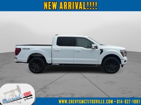 Used 2026 Ford F150 Lariat w/ Equipment Group 502A High AWD/4WD image 4