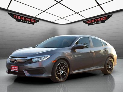 Used 2016 Honda Civic LX