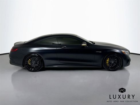 Used 2018 Mercedes-Benz S 63 AMG 4MATIC Coupe image 3