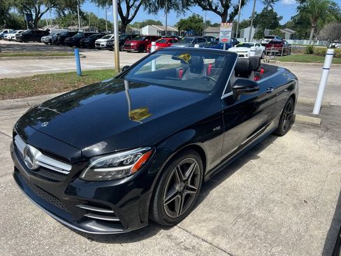 Used 2023 Mercedes-Benz C 43 AMG 4MATIC Cabriolet image 9