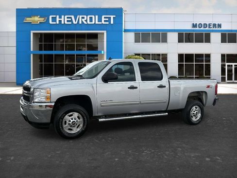 Used 2014 Chevrolet Silverado 2500 LT w/ Suspension Package, Off-Road AWD/4WD image 1