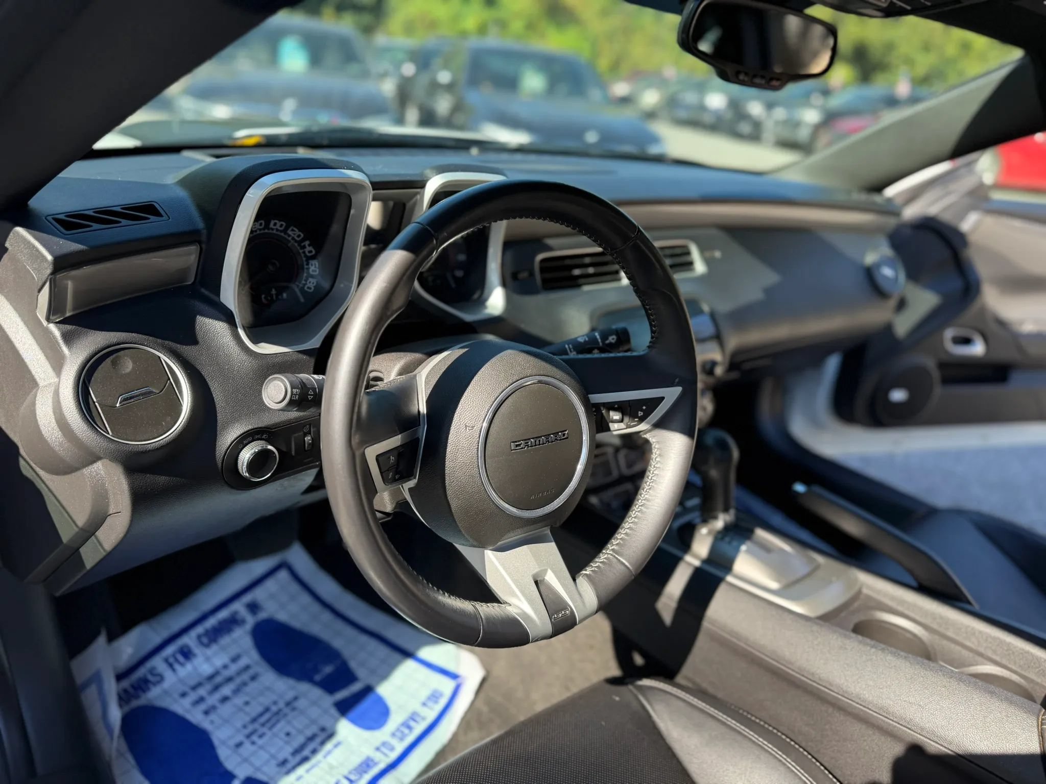 Used 2011 Chevrolet Camaro SS RWD image 9