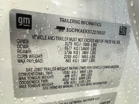 New 2026 Chevrolet Silverado 1500 W/T w/ WT Value Package image 8