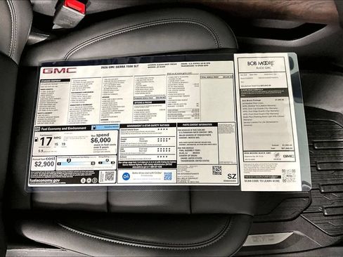 New 2026 GMC Sierra 1500 SLT w/ SLT Premium Package AWD/4WD image 14