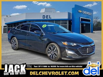 Certified 2025 Chevrolet Malibu RS