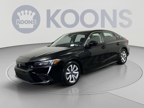 Used 2024 Honda Civic LX image 1
