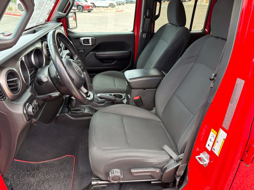 Used 2019 Jeep Wrangler Unlimited Sport AWD/4WD image 12