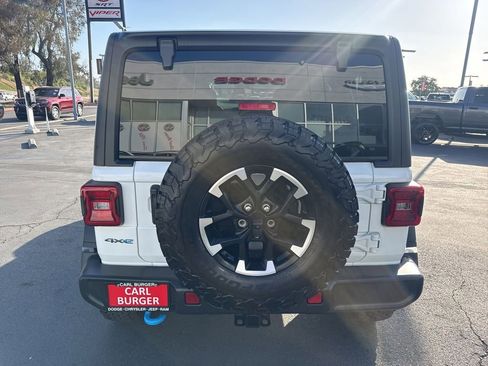 Certified 2024 Jeep Wrangler Unlimited Rubicon 4xe AWD/4WD image 6