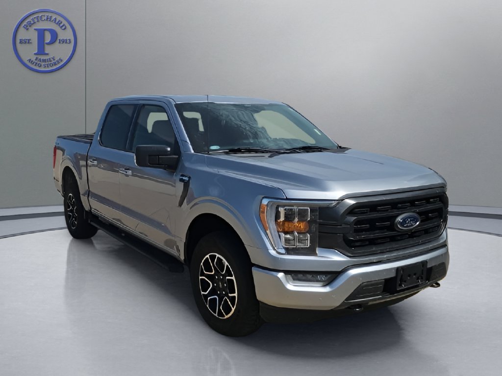 Used 2022 Ford F150 XLT w/ Equipment Group 302A High AWD/4WD image 1
