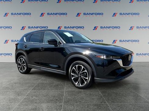 Used 2023 MAZDA CX-5 AWD 2.5 S w/ Premium Plus Pkg image 7