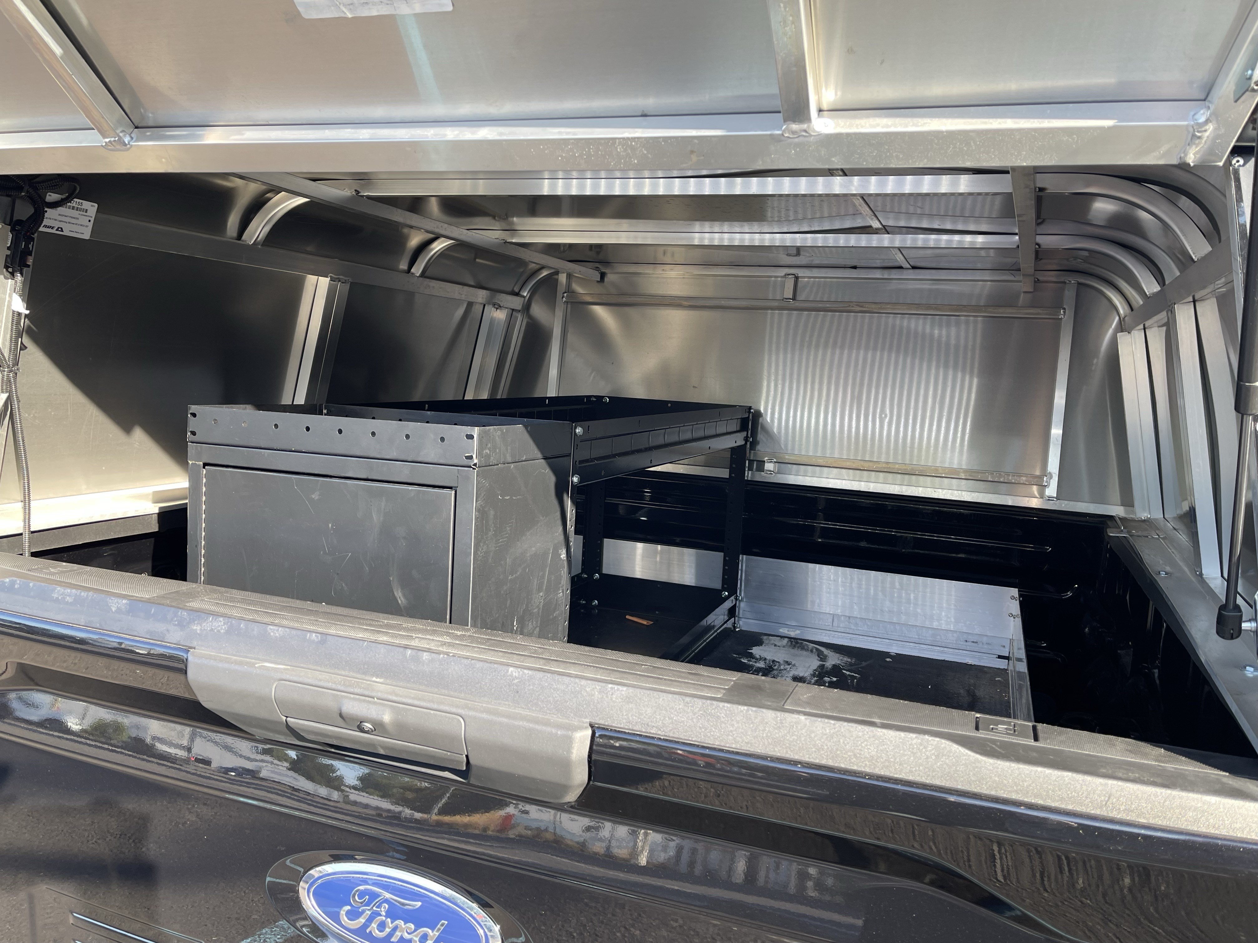 Used 2022 Ford F150 Lightning Pro AWD/4WD image 5