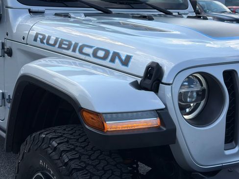 Used 2022 Jeep Wrangler Unlimited Rubicon 4xe w/ Steel Bumper Group AWD/4WD image 9