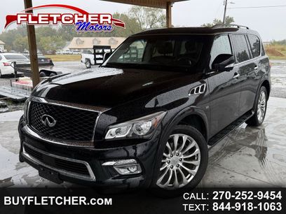 Used 2015 INFINITI QX80 4WD w/ Theater Package