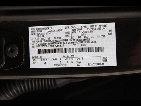 Certified 2024 Ford F150 XLT w/ Equipment Group 302A MID AWD/4WD image 26