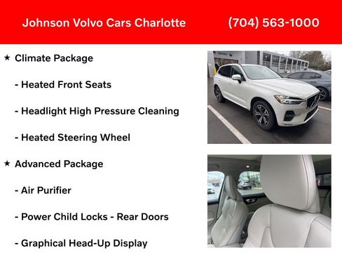 Used 2022 Volvo XC60 B5 Momentum w/ Advanced Package image 3
