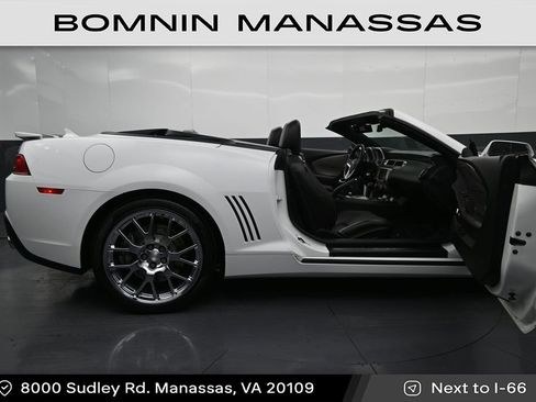 Certified 2014 Chevrolet Camaro SS w/ RS Package RWD image 10