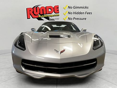 Used 2018 Chevrolet Corvette Stingray Convertible w/ 1LT image 8