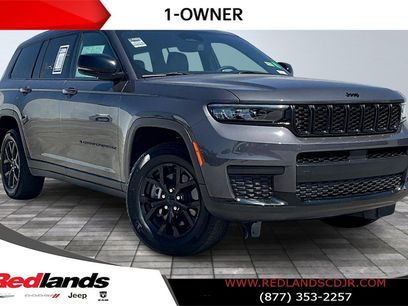 Certified 2024 Jeep Grand Cherokee L Laredo