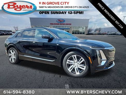Used 2024 Cadillac Lyriq Tech w/ Driver Assist Package AWD/4WD image 1