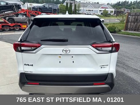 Used 2025 Toyota RAV4 Limited w/ Advanced Technology Package AWD/4WD image 7
