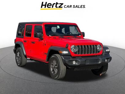 Used 2025 Jeep Wrangler Sport S