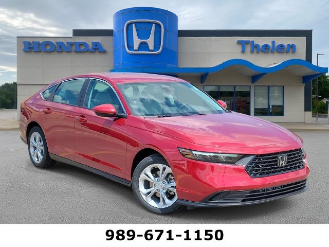 New 2026 Honda Accord LX 360° Tour