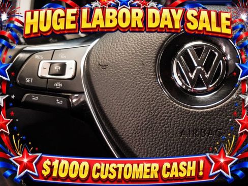 Used 2019 Volkswagen Atlas SE w/ Towing Package FWD image 14