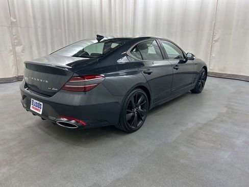 Used 2023 Genesis G70 3.3T w/ Sport Prestige Package AWD/4WD image 6