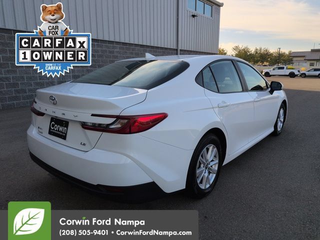 Used 2025 Toyota Camry LE FWD image 3