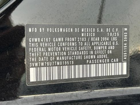 Used 2026 Volkswagen Jetta SE FWD image 53