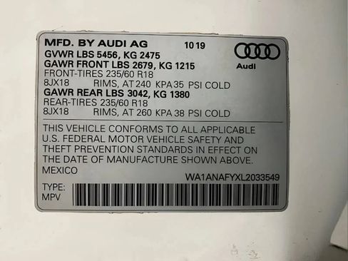 Used 2020 Audi Q5 2.0T Premium AWD/4WD image 24