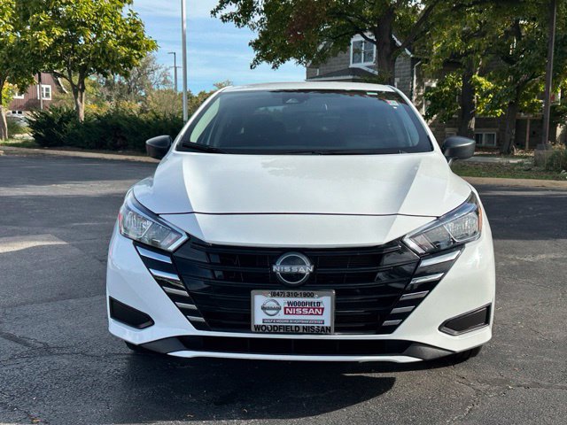 Used 2024 Nissan Versa S w/ S Plus Package FWD image 2