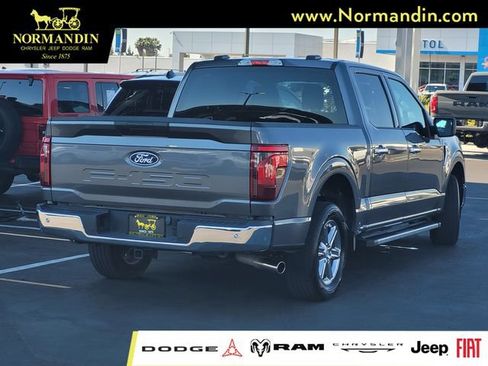 Used 2025 Ford F150 XLT w/ Equipment Group 301A Standard RWD image 4