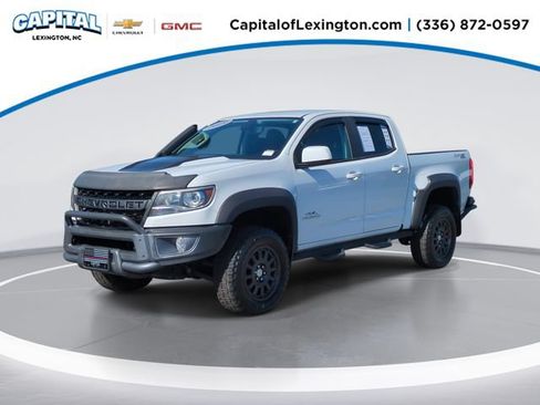 Used 2019 Chevrolet Colorado ZR2 w/ Colorado ZR2 Bison Edition AWD/4WD image 1