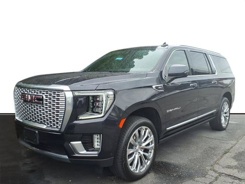 Certified 2024 GMC Yukon XL Denali w/ Denali Reserve Package AWD/4WD image 1