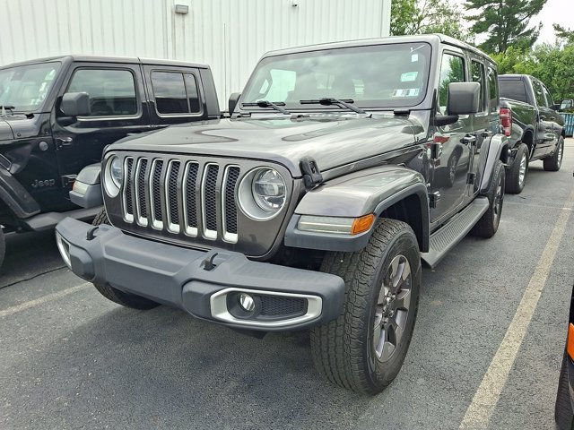Certified 2018 Jeep Wrangler Unlimited Sahara AWD/4WD image 3