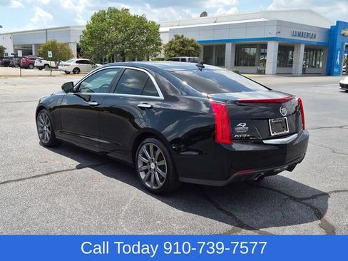 Used 2014 Cadillac ATS Luxury w/ Cold Weather Package AWD/4WD image 5