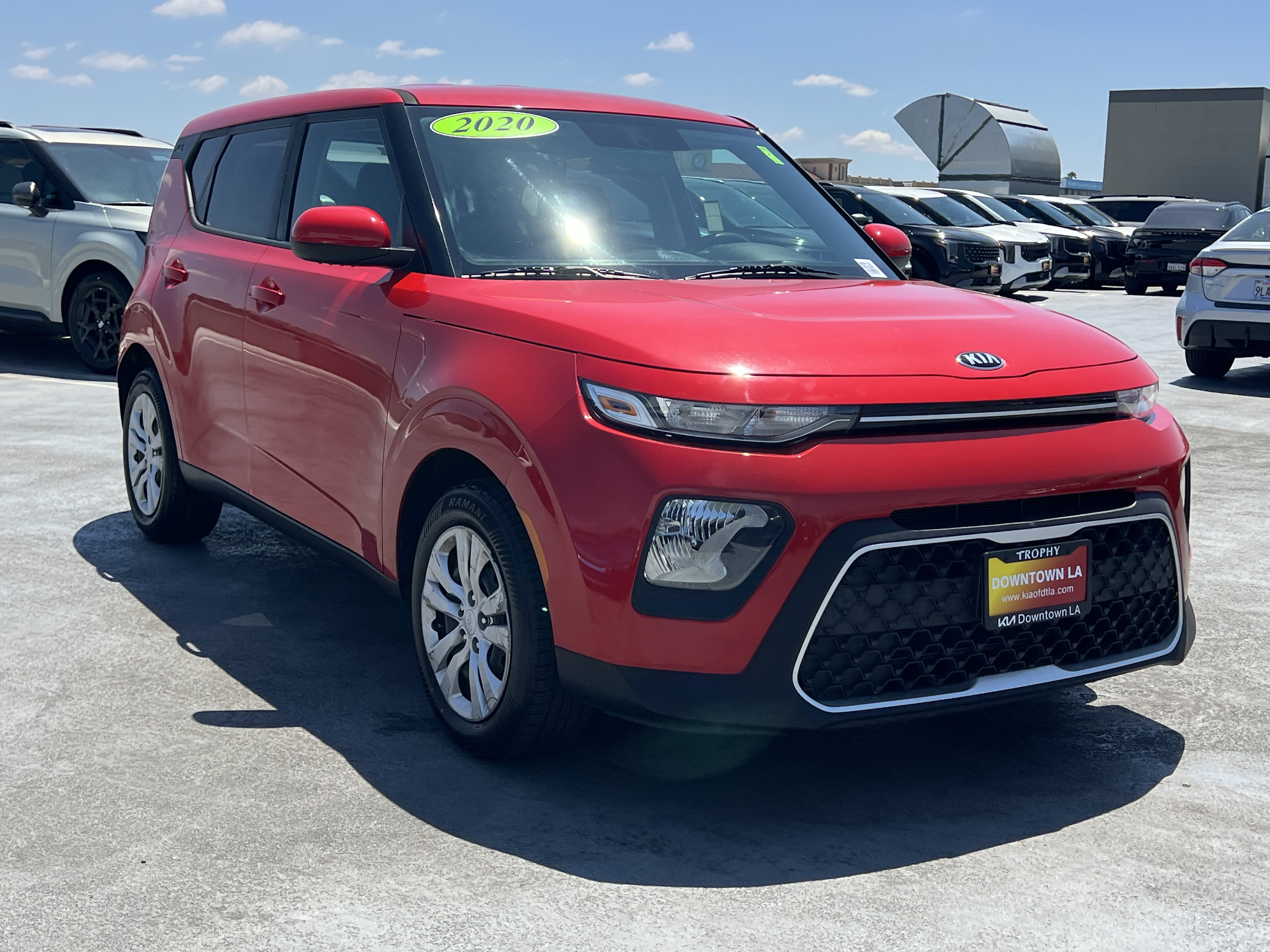 Used 2020 Kia Soul LX FWD image 10