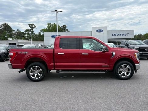 Used 2021 Ford F150 Lariat AWD/4WD image 6